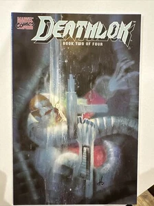 DEATHLOK #2 (1990) MARVEL - Picture 1 of 3