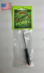 Bondhus 1.27mm Prohold Hex BallDriver, Protanium Steel. #74649 Hobby Bolts QTY:1 - Picture 1 of 8