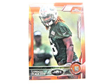 Lorenzo Mauldin 2015 Topps Orange Refractor Parallel Card #174