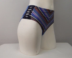 Sexy calzoncillo de natación para damas y mujeres entrecruzado macramé-acento talla 6 - Imagen 1 de 12