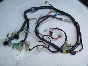 Kabelbaum Kabelstrang Elektrische Anlage Leitungen Yamaha SR 500   Typ: 48 T - Bild 1 von 4