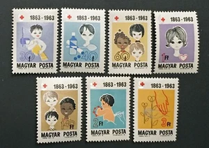 Timbre HONGRIE Yvert et Tellier n°1599 à 1605 n** Mnh (Cyn36) HUNGARY Stamp - Picture 1 of 1