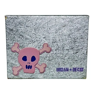 Urban Decay Vintage Skull Shadow Box w/ Eyeshadow Applicator - Image 1 of 4