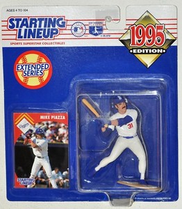 Kenner 1995 Starting Lineup MLB Mike Piazza #31 Dodgers MOC Extended Series VHTF