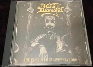 KING DIAMOND THE KING OVER CALIFORNIA 1986 CD LIVE LONG BEACH MERCYFUL FATE LE - Picture 1 of 3