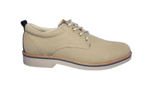 Mocassino allacciato uomo rhapsody 23SD089 084 beige  lacci traspirante - Foto 1 di 5