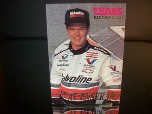 Al Unser, Jr. #46 Valvoline Synthetic Traks 1993 Card #197 DAYTONA GUEST