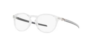 NEW OAKLEY PITCHMAN R Carbon Clear Glasses 50mm Frame/Hard Case with Warranty - Picture 1 of 4