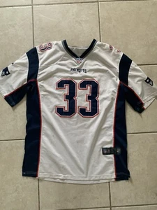 Nike NFL Players DEION LEWIS No. 33 NEW ENGLAND PATRIOTS (L) Jersey WHITE - Picture 1 of 9