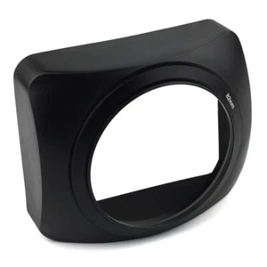 82mm Square Lens hood Sun Shade for DV Camcorder Video Camera DSLR Wide angle - Picture 1 of 5