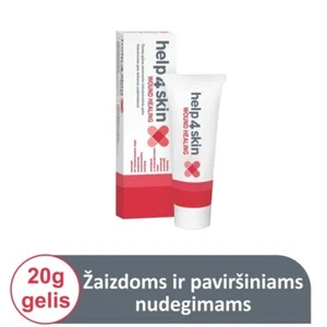 HELP4SKIN 20g Hidrocoloide Gel That Promueve Herida Curación sin Parabenos - Bild 1 von 24