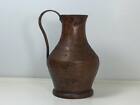 Antique Arts And Crafts Mission  Era Hand Hammered Copper Pitcher