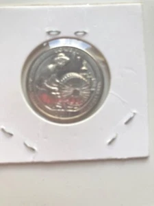 2019 d lowell quarter Die Chip Crack Edge Below “2” - Picture 1 of 3