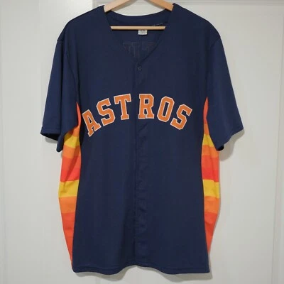 Houston Astros #27 Jose Altuve Navy 2022 WS Champs Jersey XL - Image 1 of 4