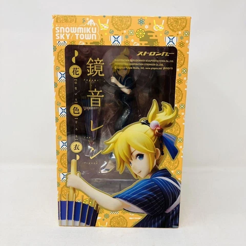 Stronger snow miku sky town Kagamine Len 1/8 Figure Cover