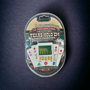 Texas Hold Em Poker Showdown Las Vegas Casino Corner Electronic Handheld Game