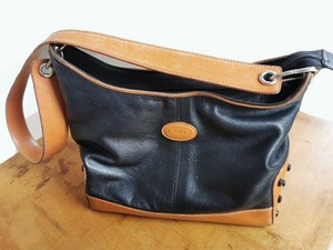 Used Tod's Women small shoulder bag, black-brown