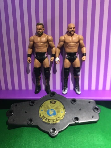 WWE FTR The Revival Mattel Basic  Battle Packs Series 51 Action Figures FREESHIP Cover