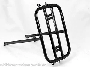 Gepäckträger für NSU Quick bis Baujahr 1951 in schwarz pulverbeschichtet - Picture 1 of 4