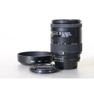 Nikon AF Nikkor 3,5-4,5/28-85 N Zoom Lens - 28-85mm F/3.5-4.5 Zoomobjektiv - Bild 1 von 6