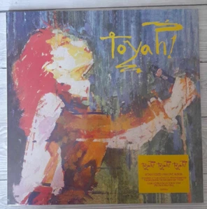 Toyah! Toyah! Toyah! Remastered LTD Neon Yellow Vinyl LP + Inner NEW/SEALED - Picture 1 of 1