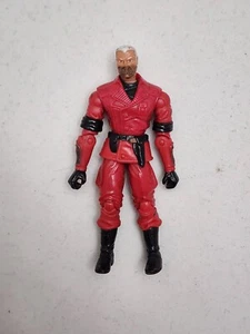 2003 GI Joe Cobra Spy Troops CLAWS Commander broken waist 3.75" action figure #1 - Picture 1 of 3