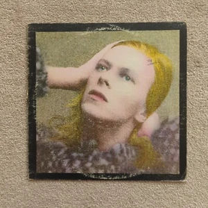 DAVID BOWIE: HUNKY DORY LSP-4623 1975 Dynaflex tan label reissue Vinyl Record LP - Picture 1 of 21