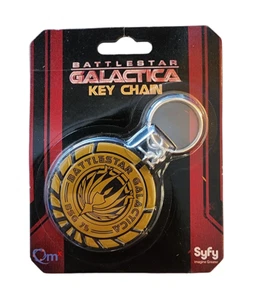 Llavero Battlestar Galactica BSG 75 QMx Víbora Piloto COMO NUEVO Sellado Nuevo Caprica - Imagen 1 de 3