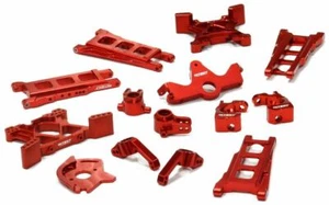 Integy T2 Conversion Set Traxxas Stampede 4X4 Slash 4X4 non-LCG T8595RED - Picture 1 of 1