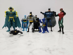 Batman & Robin Action Figure Toy Lot Vinage & Modern Original - Picture 1 of 5
