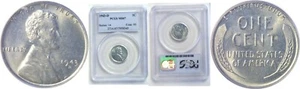 1943-D 1C Lincoln Steel Cent PCGS MS 67 - Picture 1 of 3