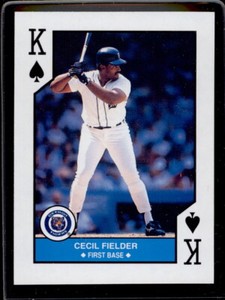 1990 US Playing Cards SQUARE PROOF Card * You Pick Player *