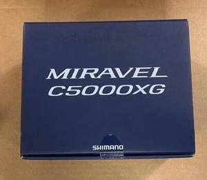 SHIMANO MIRAVEL C5000XG SPINNING FISHING REEL- BRAND NEW SEALED. - Picture 1 of 3