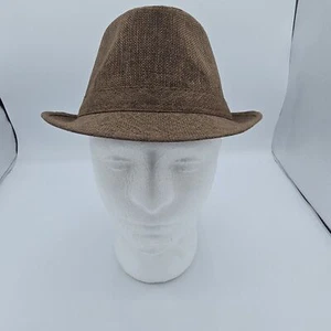 Herrenhut von Simplicity, braun, neu, Einheitsgröße passend für die meisten Männer oder Damen Fedora - Bild 1 von 6