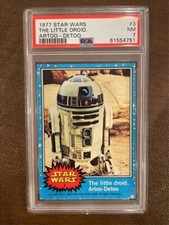 1977 STAR WARS #3 THE LITTLE DROID, ARTOO-DETOO PSA 7 New Holder