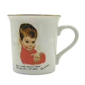 Taza infantil vintage Frances Hook 1985 - Imagen 1 de 4