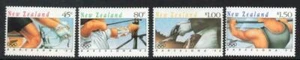 MINT 1992 NEW ZEALAND NZ BARCELONA OLYMPICS STAMP SET - Picture 1 of 1