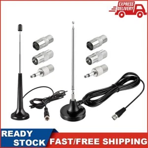 DAB FM Antennas 75 Ohm Indoor FM Radio Antennas for Home Stereo Receiver Radio - Zdjęcie 1 z 11