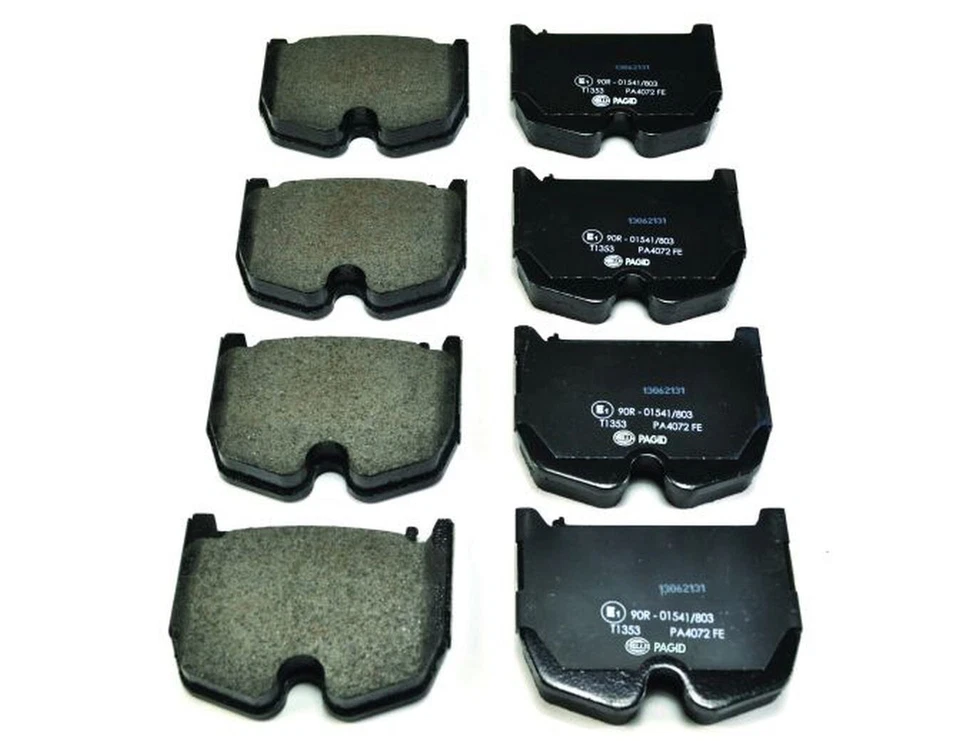 Juego de pastillas de freno PAGID FRONT para Mercedes 2003-06 AMG cL55 cL65 e55 s55 sL55 sL600 Foto 1 de 3