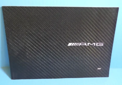 Folleto de ventas/distribuidor Mercedes Benz AMG 09 2009 Foto 1 de 2