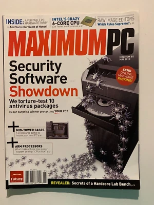 740 MAXIMUM PC Magazine May 2010 Used in like new condition - Image 1 of 3