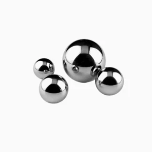1.0mm-5.0mm Diameter Tungsten steel beads round ball High hardness bead - Picture 1 of 1