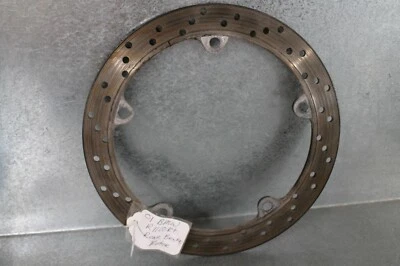 Bonito disco rotor freno trasero OEM BMW R1150RT 2001 R1150 R 1150 RT Foto 1 de 3