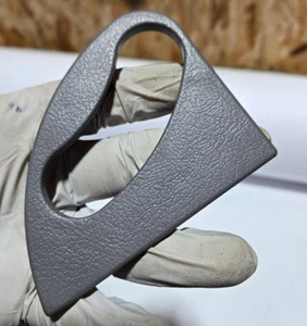 93-97 FORD PROBE REAR BACK SEAT BELT TRIM PASS THROUGH PANEL BEZEL GREY RIGHT - Picture 1 of 3