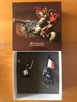 W Britain ERTL Collectibles Napoleonic Wars Waterloo French Command Set 00151 - Image 1 of 2