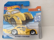 HOTWHEELS VOLKSWAGEN VOLKSWAGEN KAFER RACER SMALL CARDS 2019