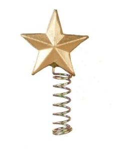 Dolls House Christmas Tree Topper Star Decoration Ornament 1:12 Scale Accessory