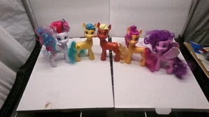2021 My Little Pony : A New Generation Shining Adventures 5 piece Collection . - Picture 1 of 8