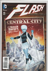 Flash #43 Variante Bombshell DC Comics El Nuevo 52 Casi Nuevo - Imagen 1 de 1