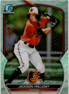 Refractor lunar Bowman Chrome Jackson Holliday 2023 BCP-20 - Imagen 1 de 2